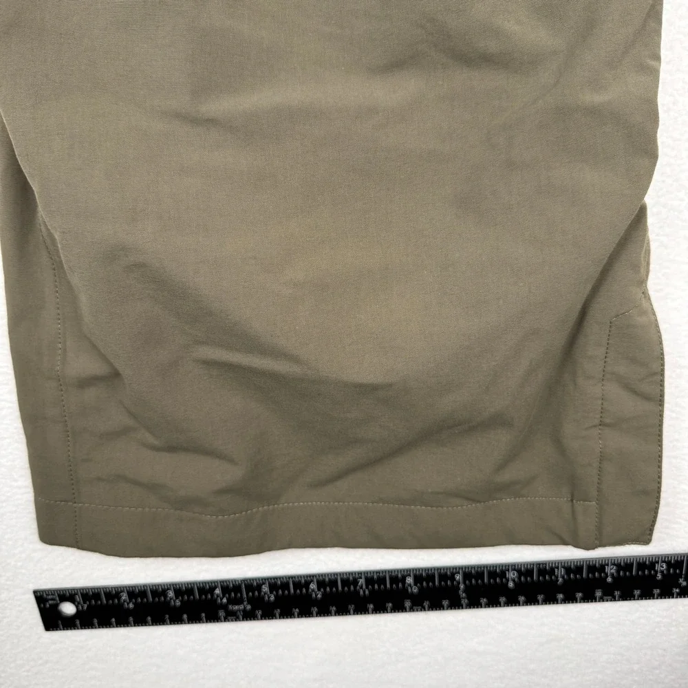 The North Face Snow Pants Mens XL Brown HyVent Waterproof Cargo Ski Snowboard